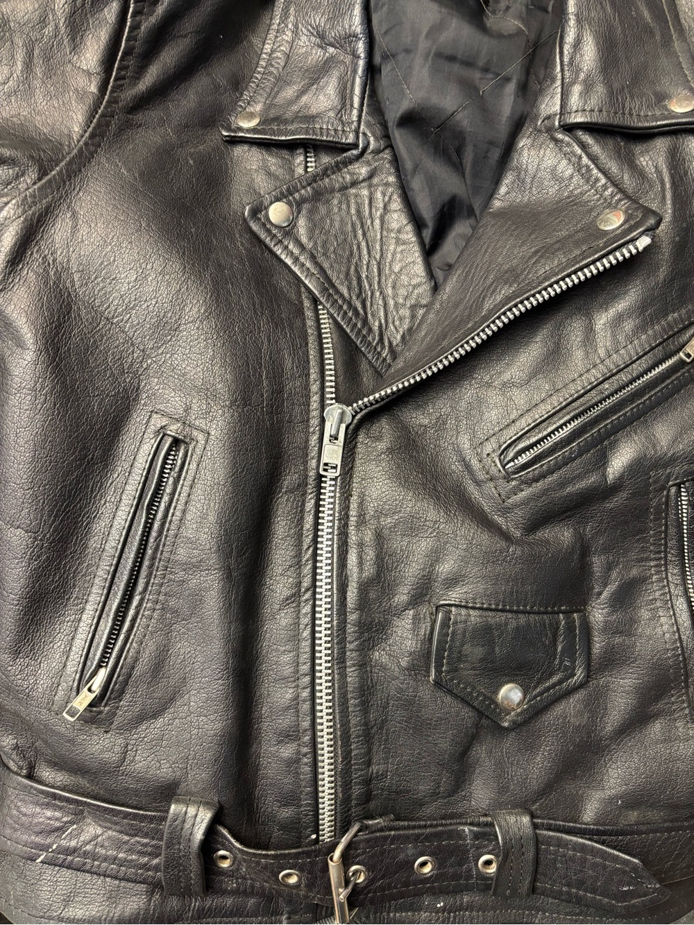 Protech Leather Apparel Jacket - Picture 5 of 10